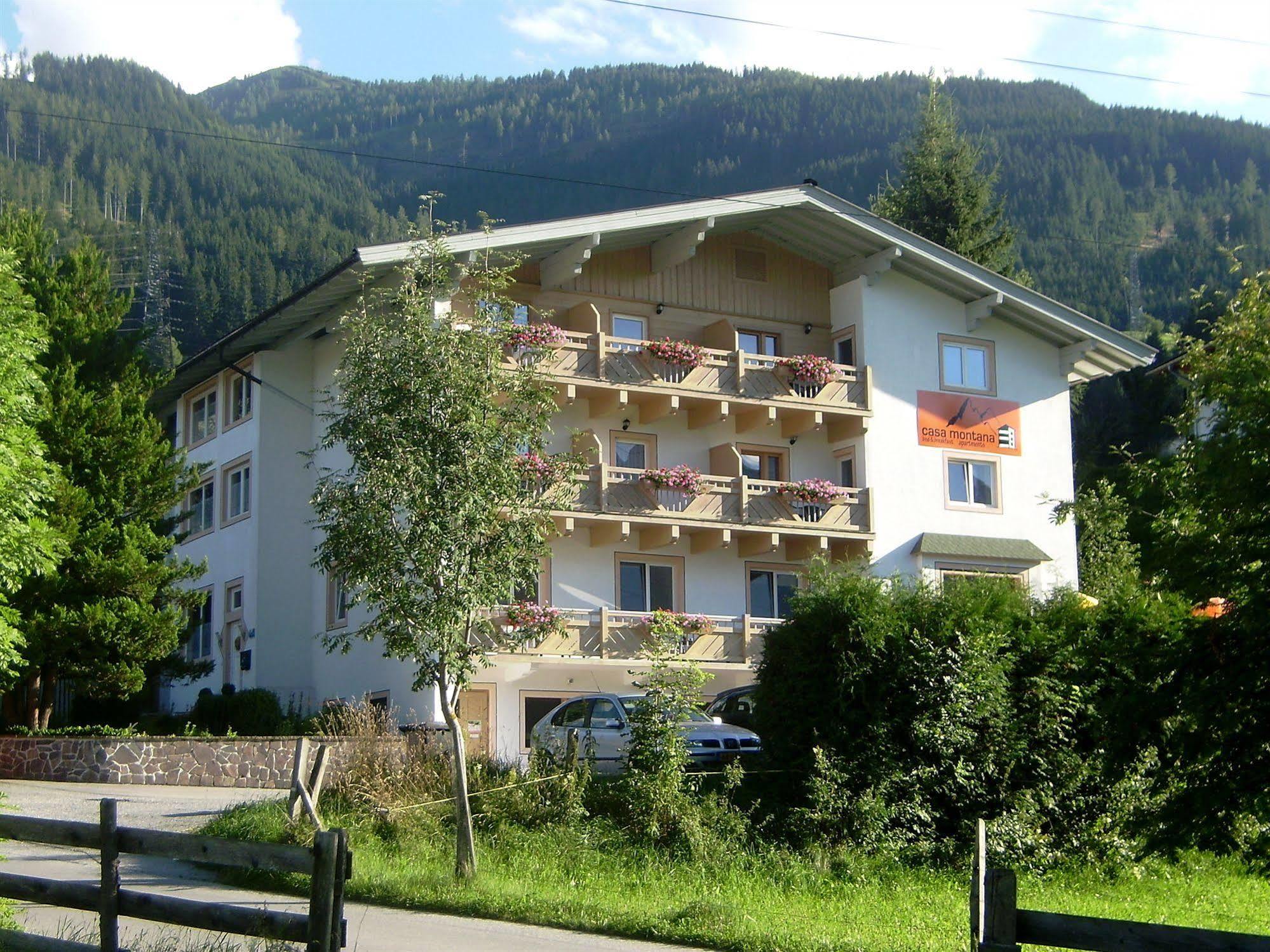 Casa Montana Otel Niedernsill Dış mekan fotoğraf
